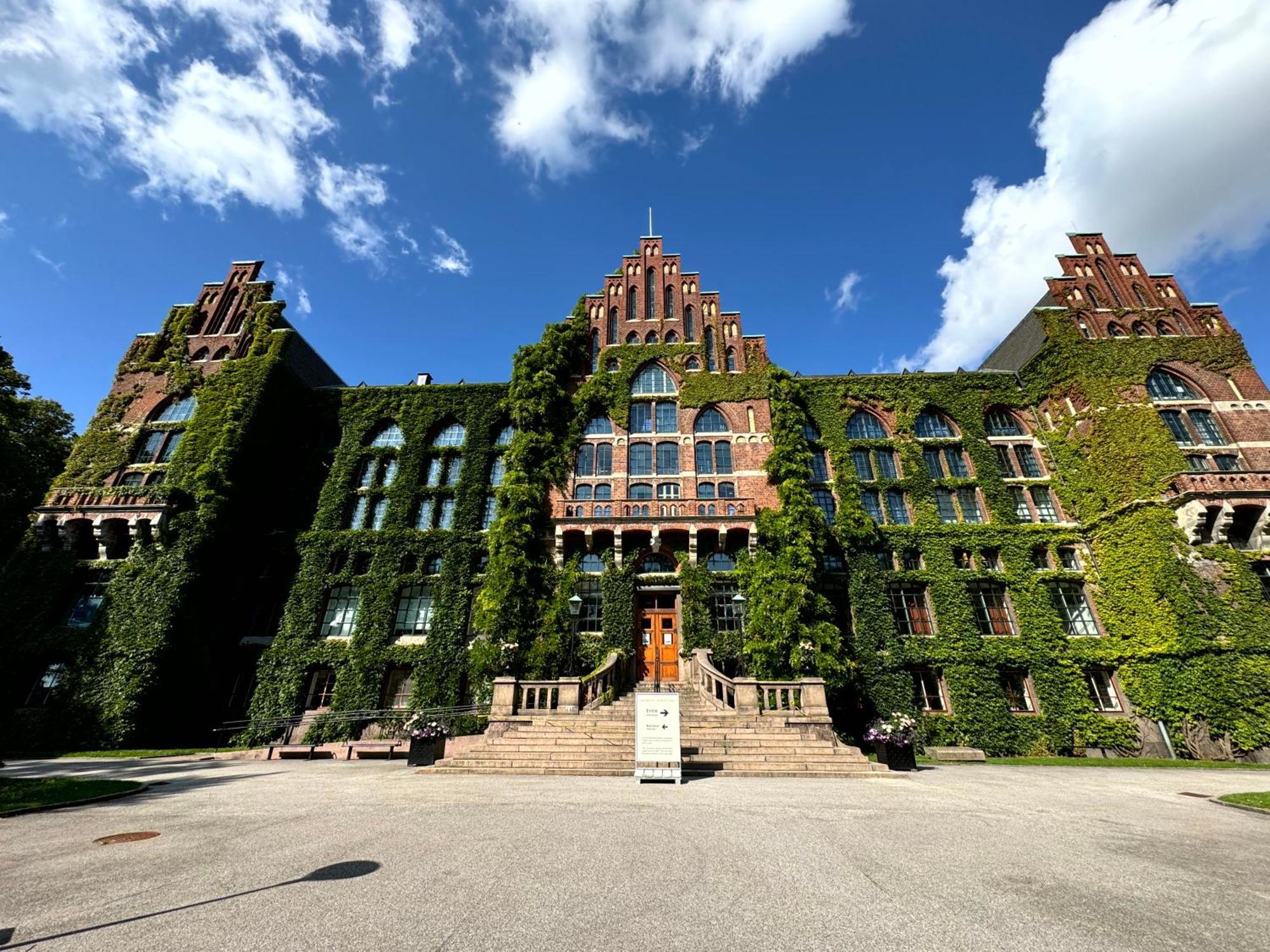 ルンドThe Embassyアパートメント エクステリア 写真