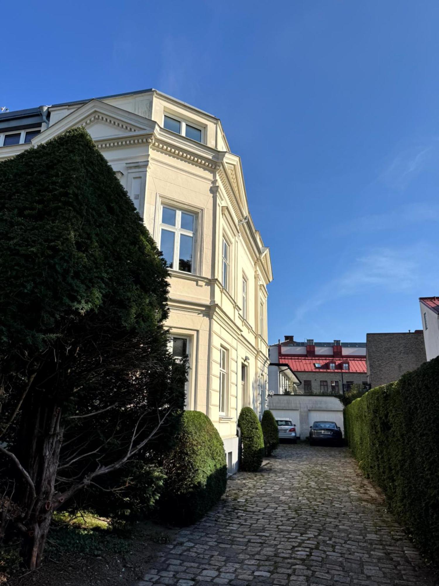 ルンドThe Embassyアパートメント エクステリア 写真